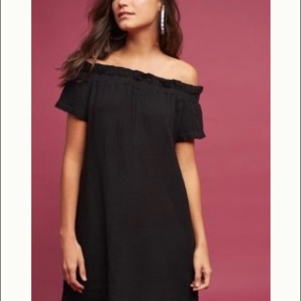 Maella Off The Shoulder Tunic Dress